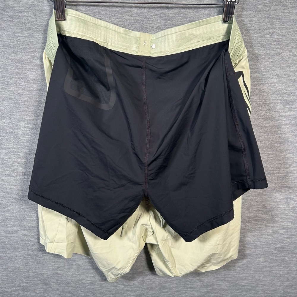 Ten Thousand Session Short Mens L Celadon Green 7" Liner Training Gym NEW NWT - Picture 7 of 9